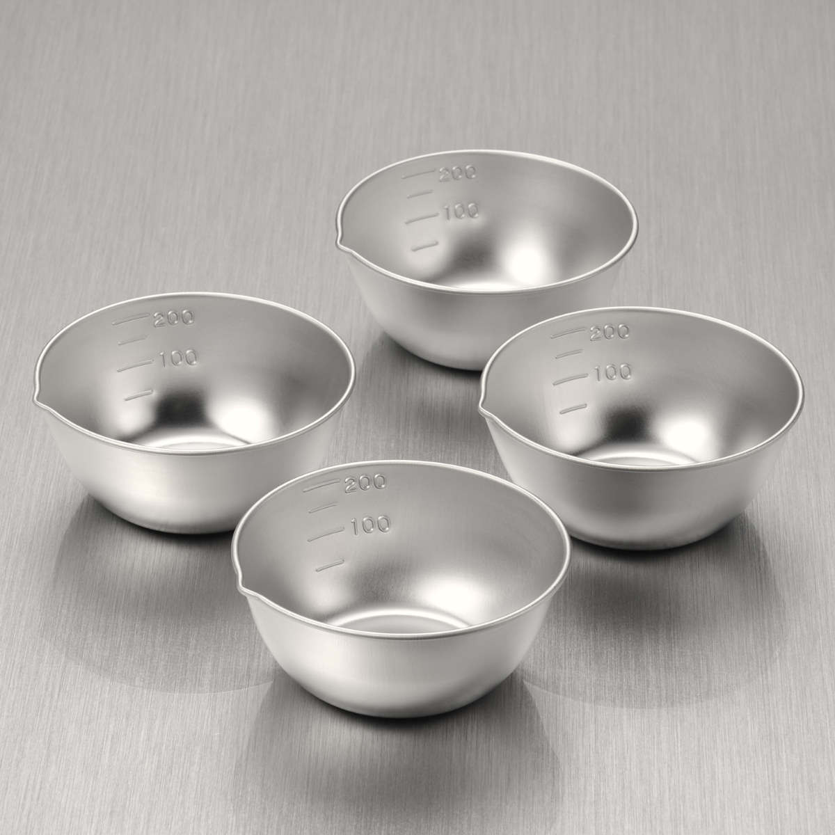 ボウル 10cm 4点セット ステンレス製 燕三 小分けボウル 日本製