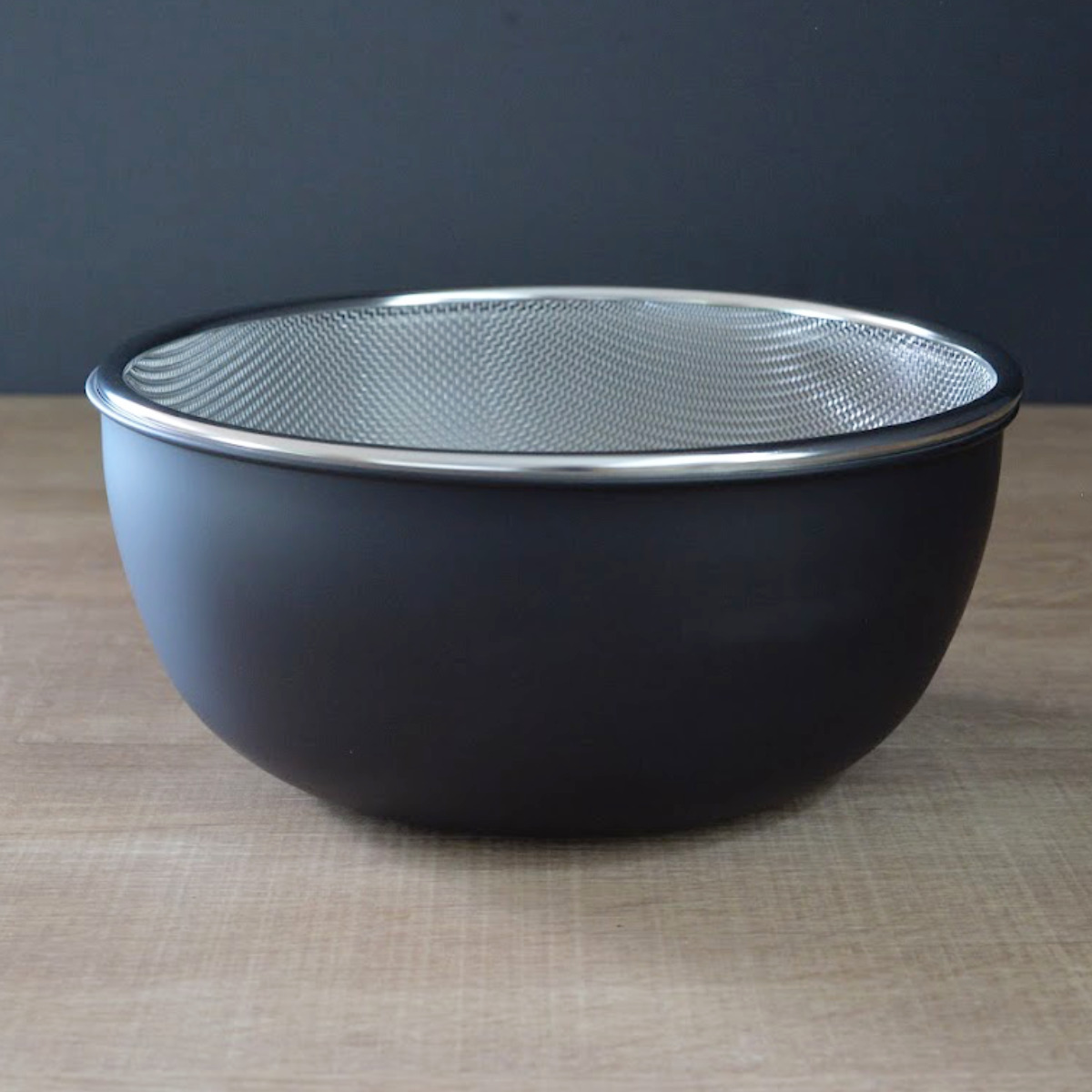 ザル ボウル セット 21cm おかって印 ステンレス製 日本製 （ ボール