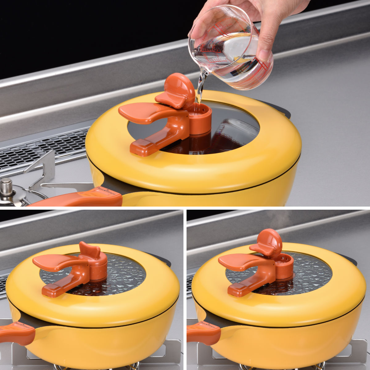 dショッピング |Remi Hirano フライパン 24cm IH対応 レミパン