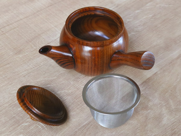 dショッピング |急須 漆 木製 ティーポット 天然木 食器 （ 木製ポット