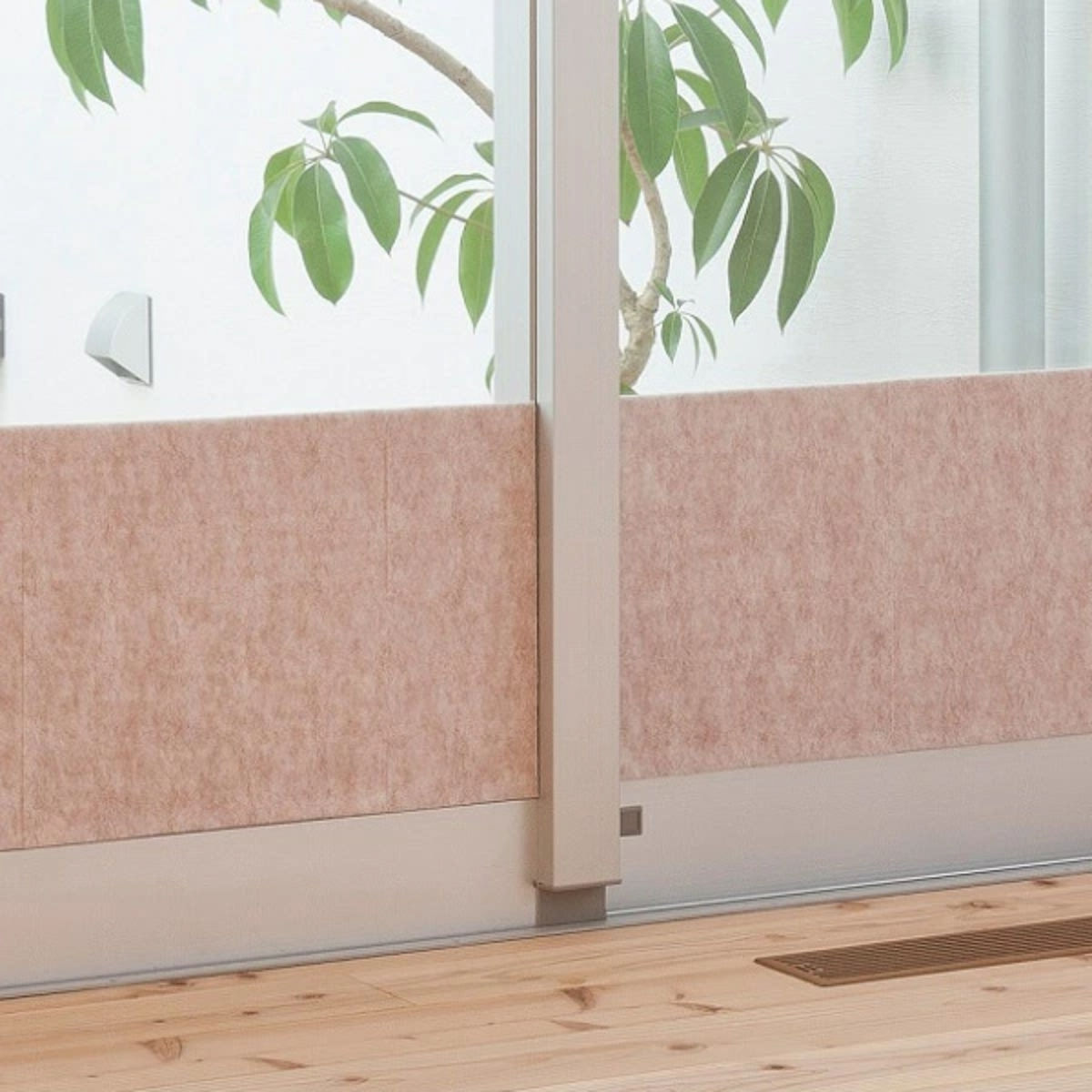 結露防止 冷気をストップ窓ピタシート 30×30cm 3枚入り （ 結露吸水