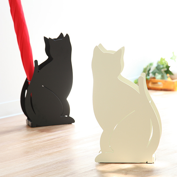 山崎実業 かさたて ネコ （ 4903208023580 傘立て アンブレラスタンド