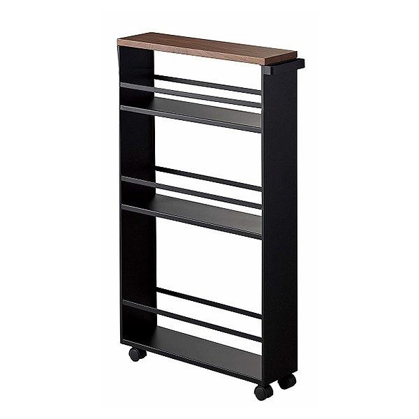 dショッピング |山崎実業 tower ハンドル付きスリムワゴン タワー