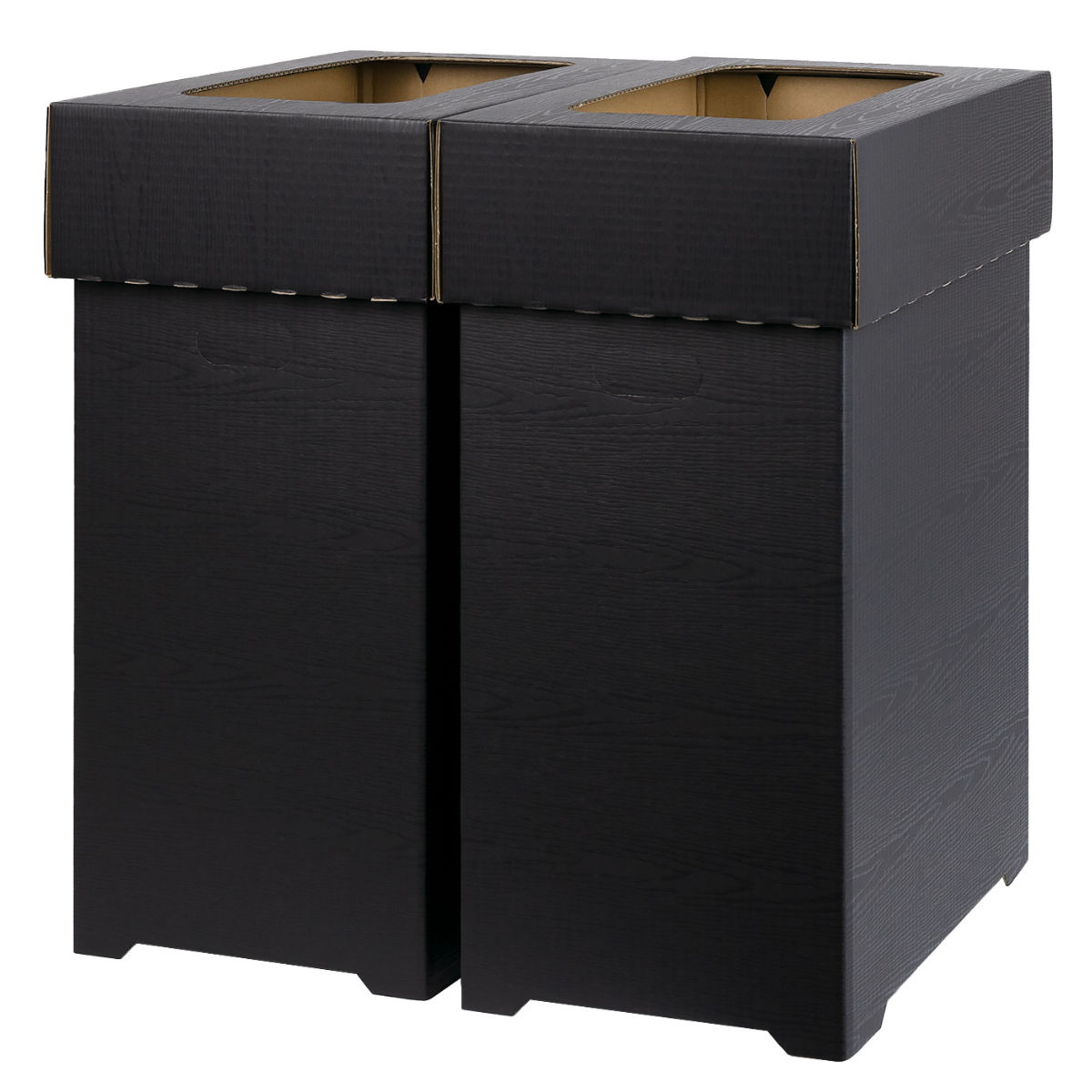 dショッピング |ゴミ箱 30L 同色2個組 ダンボールダストボックス フタ