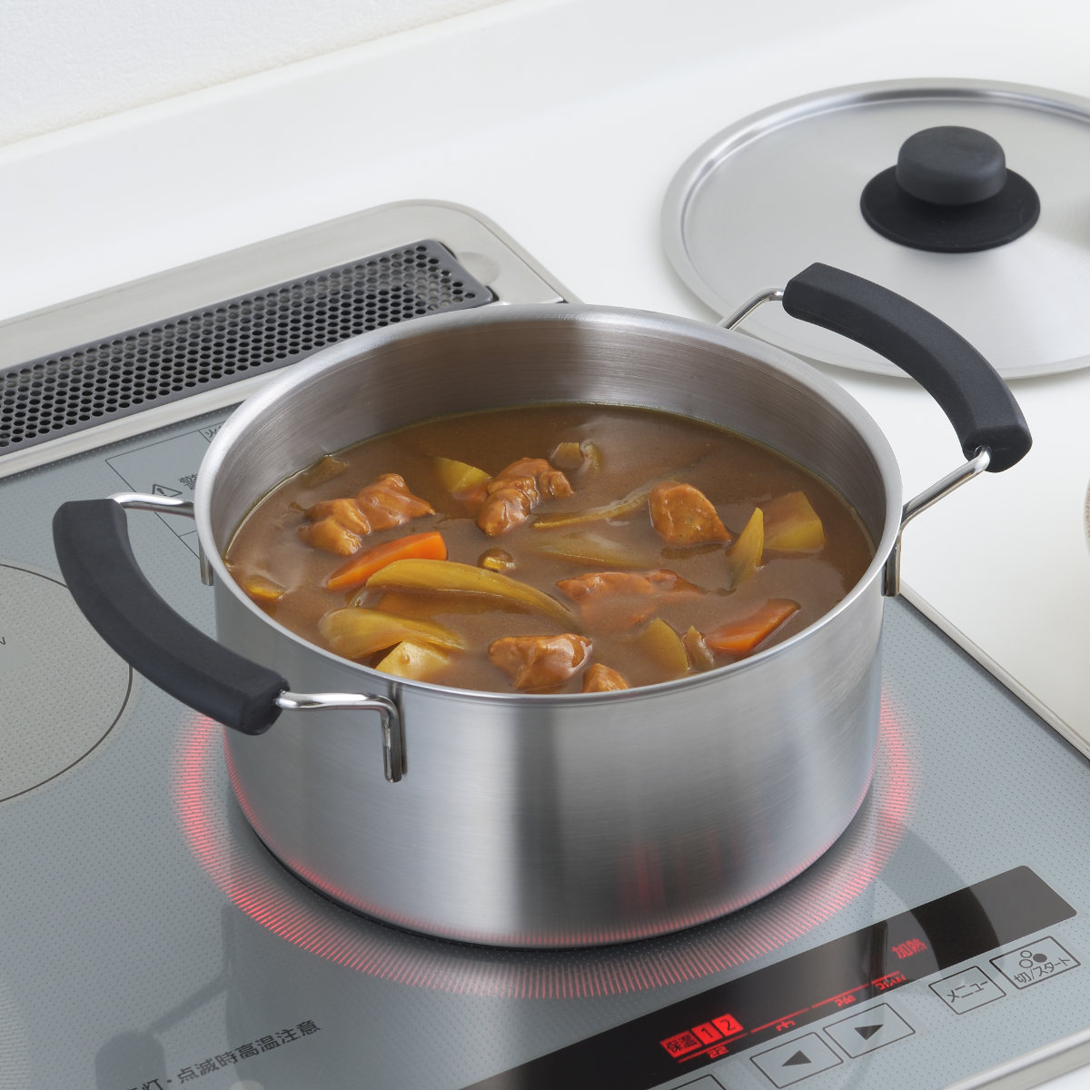 dショッピング |両手鍋 20cm IH対応 シーズ・クッキング ソースポット