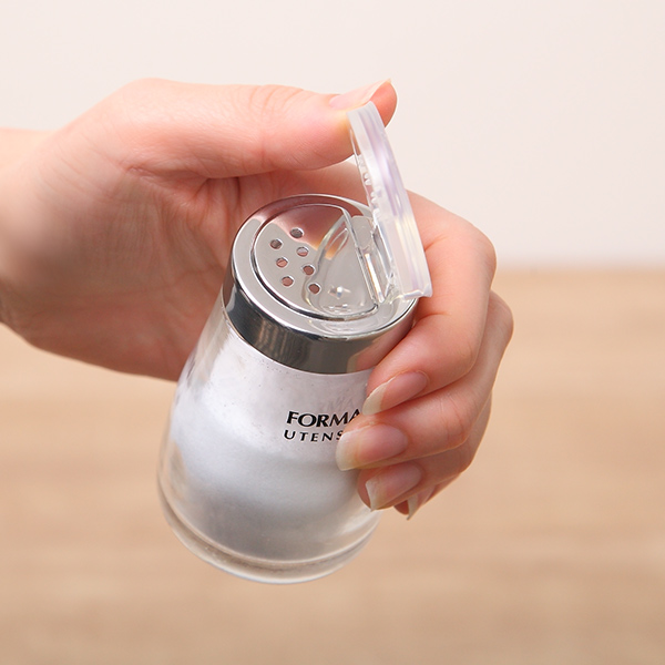 dショッピング |調味料入れ 80ml 塩 胡椒 蓋付き ガラス フォルマHG