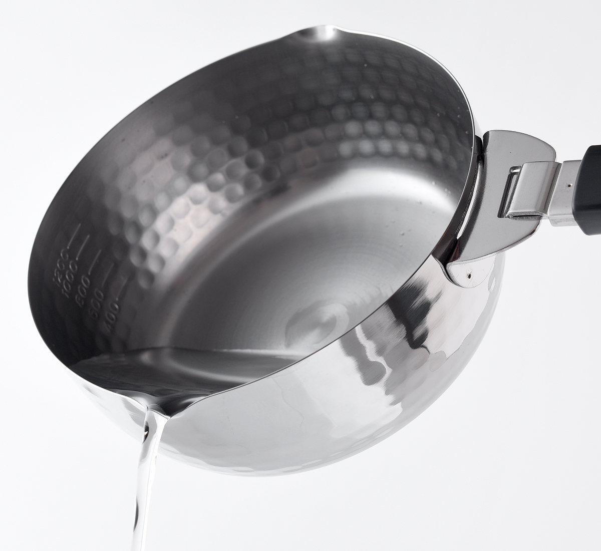 雪平鍋4点セット 16cm 18cm 蓋付き 着脱式ハンドル付き ステンレス製