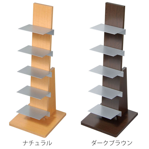 本棚 ブックタワー 積み重ね ロータイプ 幅29.5cm – ハウジー