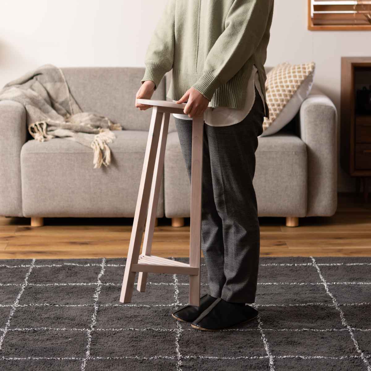 dショッピング |プランタースタンド プランターベース M 高さ65×直径