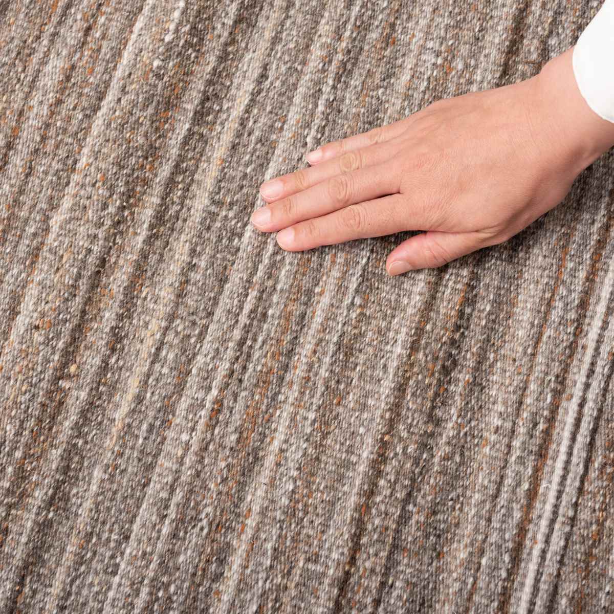 ラグ ストライプ ラグマット 130×190cm TTR-201 （ 絨毯 マット 長方形