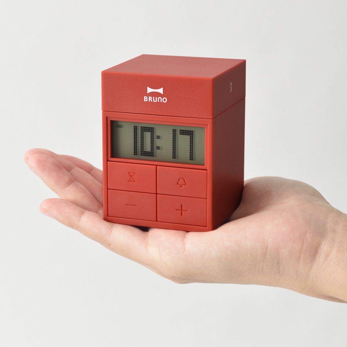 BRUNO デジタル時計 キューブタイマークロック タイマー – ハウジー