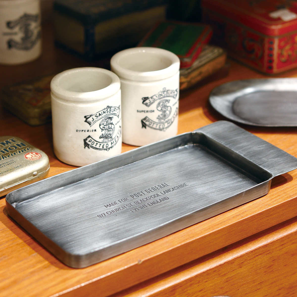 アクセサリートレー ポストジェネラル インダストリアルトレー レクト