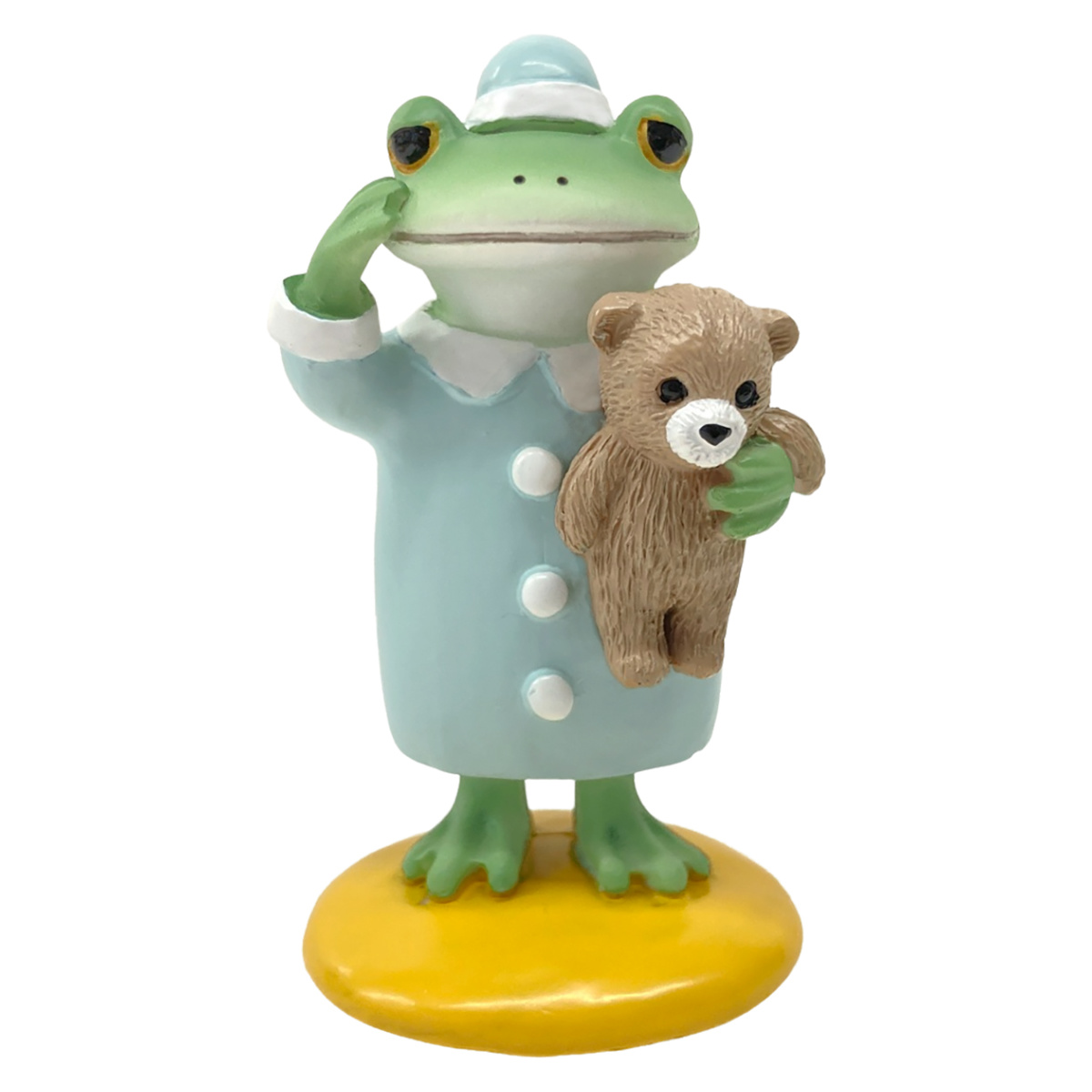 コポー クマとおやすみ カエル 置物 （ Copeau 置き物 コポタロウ