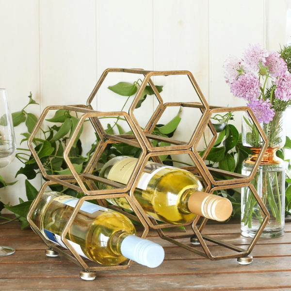 ワインラック DULTON ダルトン メタルワインラック ソアベ ワイン