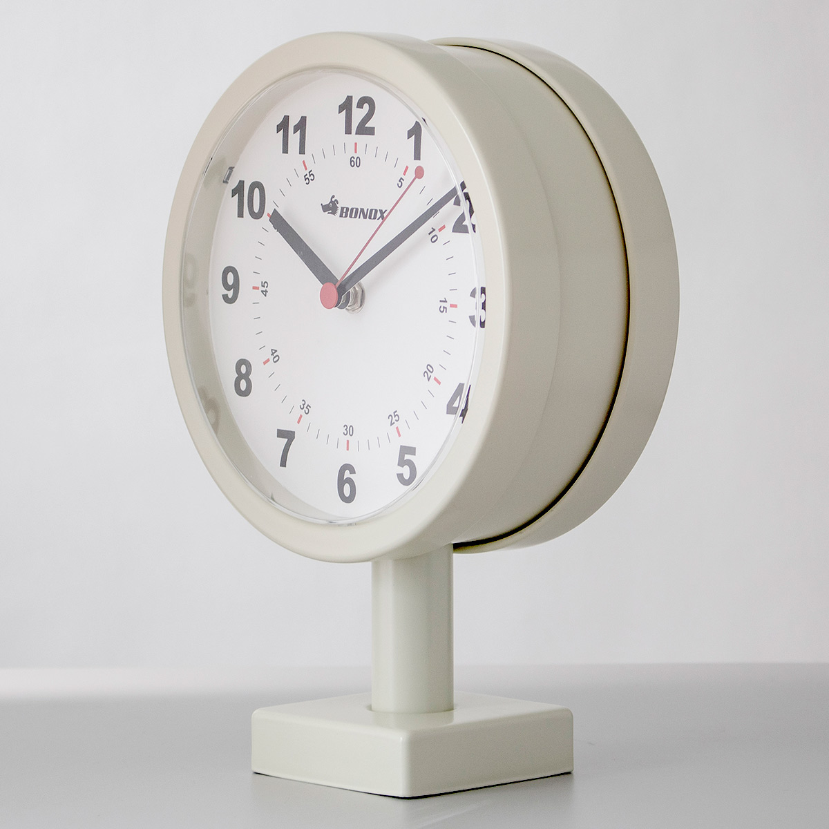 dショッピング |掛け時計 ダルトン DULTON ダブルフェイスクロック