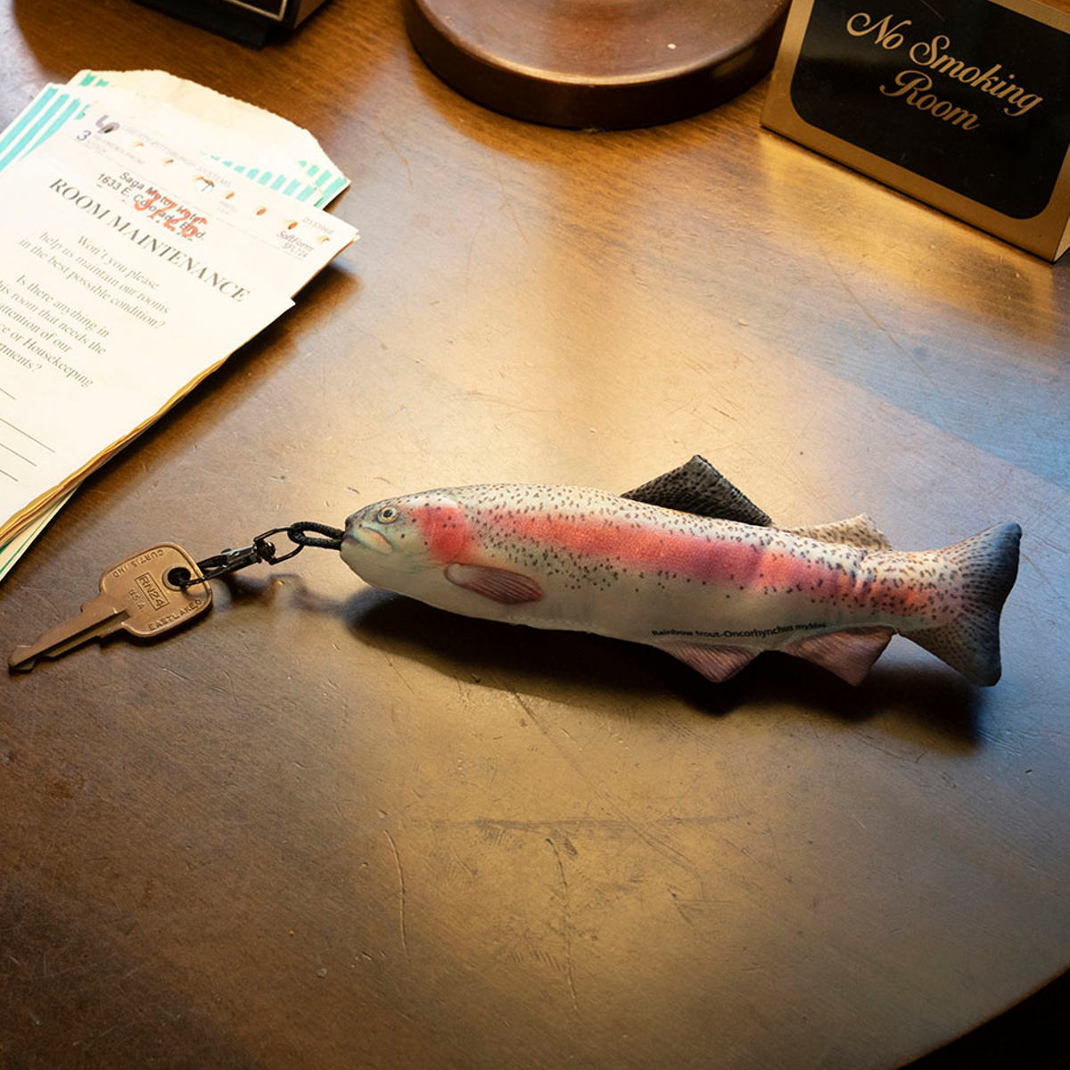 キーホルダー ダルトン LITTLE FISHES 魚 フィッシュ ソフトタイプ