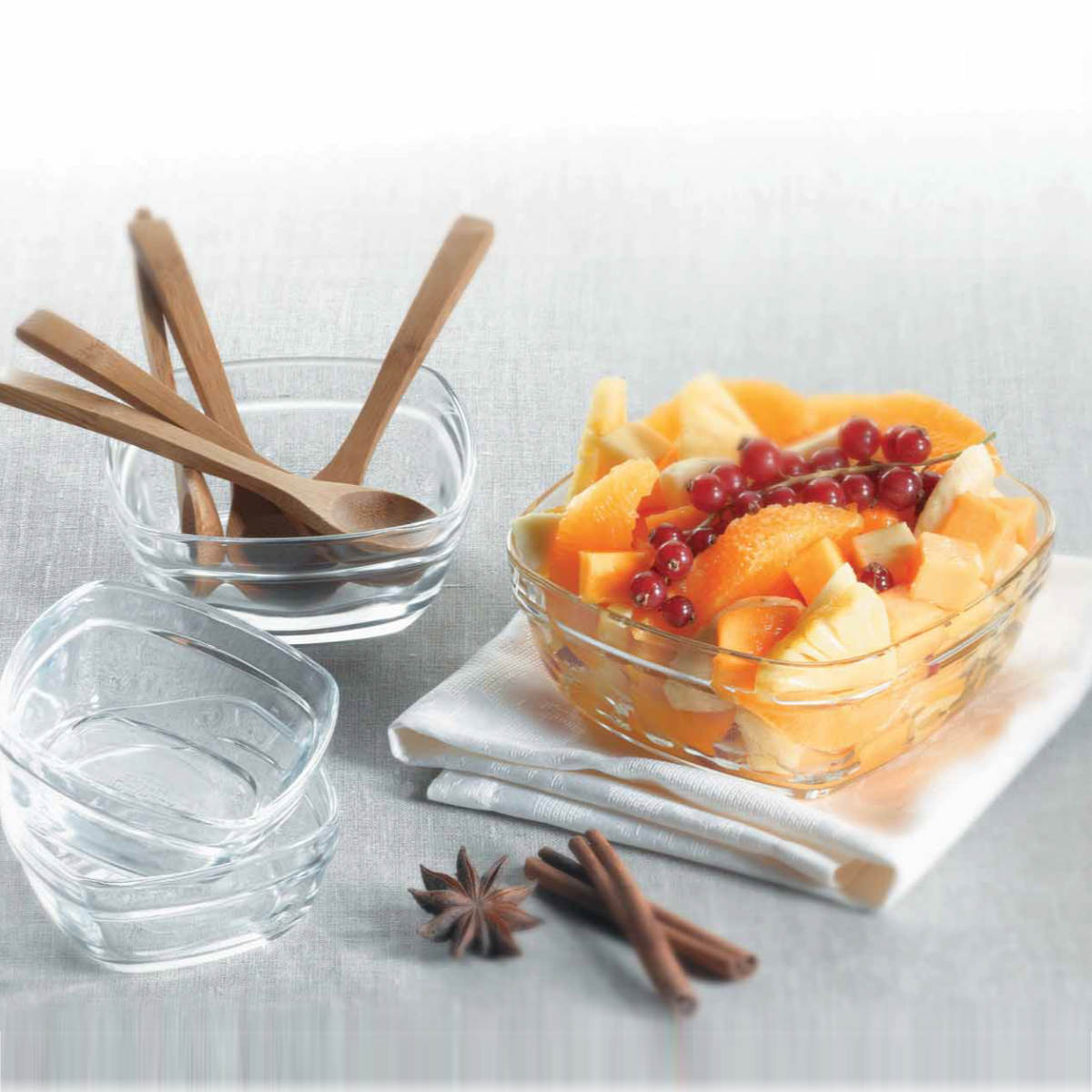 DURALEX デュラレックス カレボウル 370cc （ 食洗機対応 電子レンジ