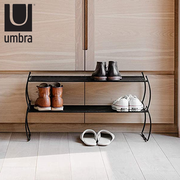 dショッピング |シューズラック 2段 umbra アンブラ イメルダ シュー
