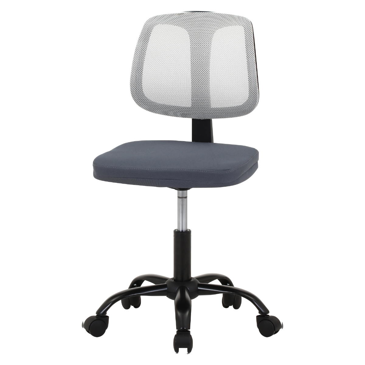 dショッピング |オフィスチェア 座面高41～50.5cm 高さ調節 メッシュ