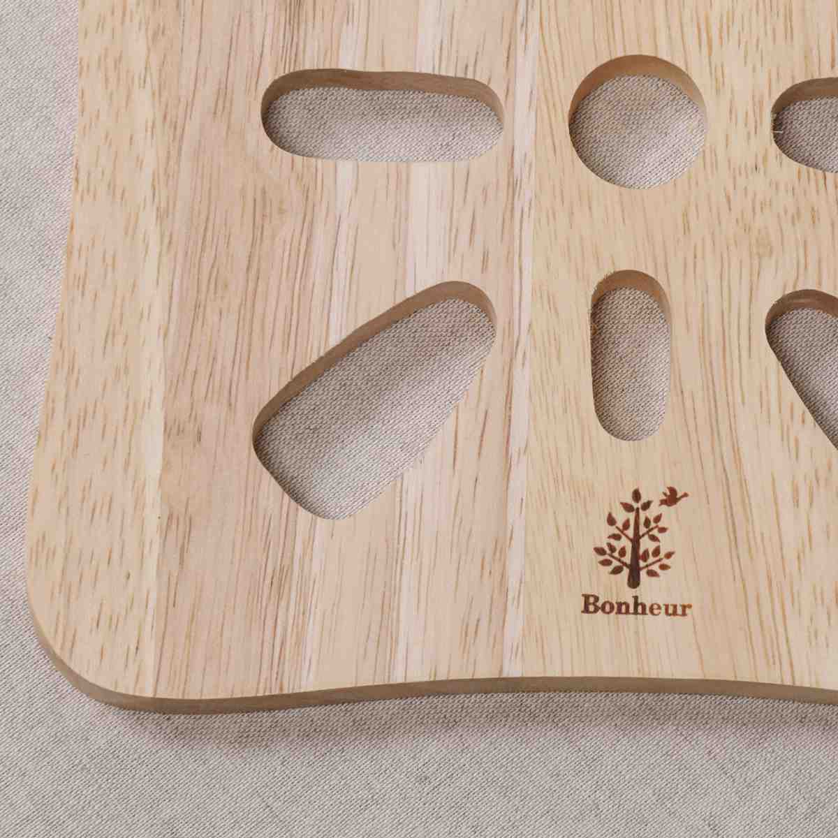 鍋敷き 木製 トリベット ボヌール （ Bonheur 天然木 なべ敷き 鍋