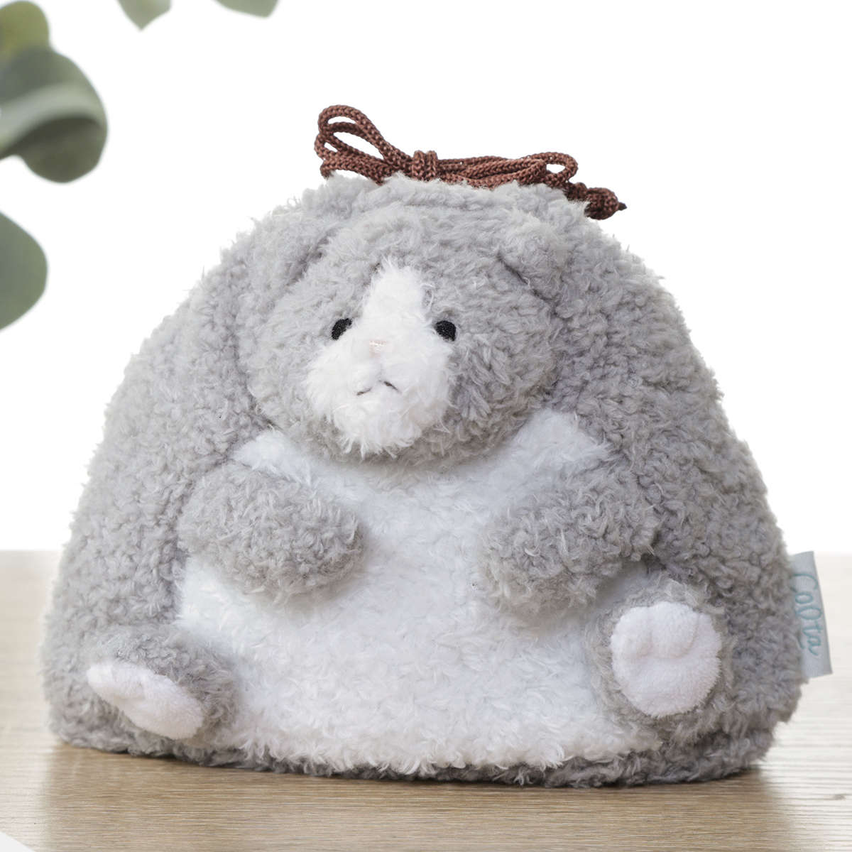 巾着ポーチ アニマルポーチ 巾着型 ぬいぐるみ – ハウジー