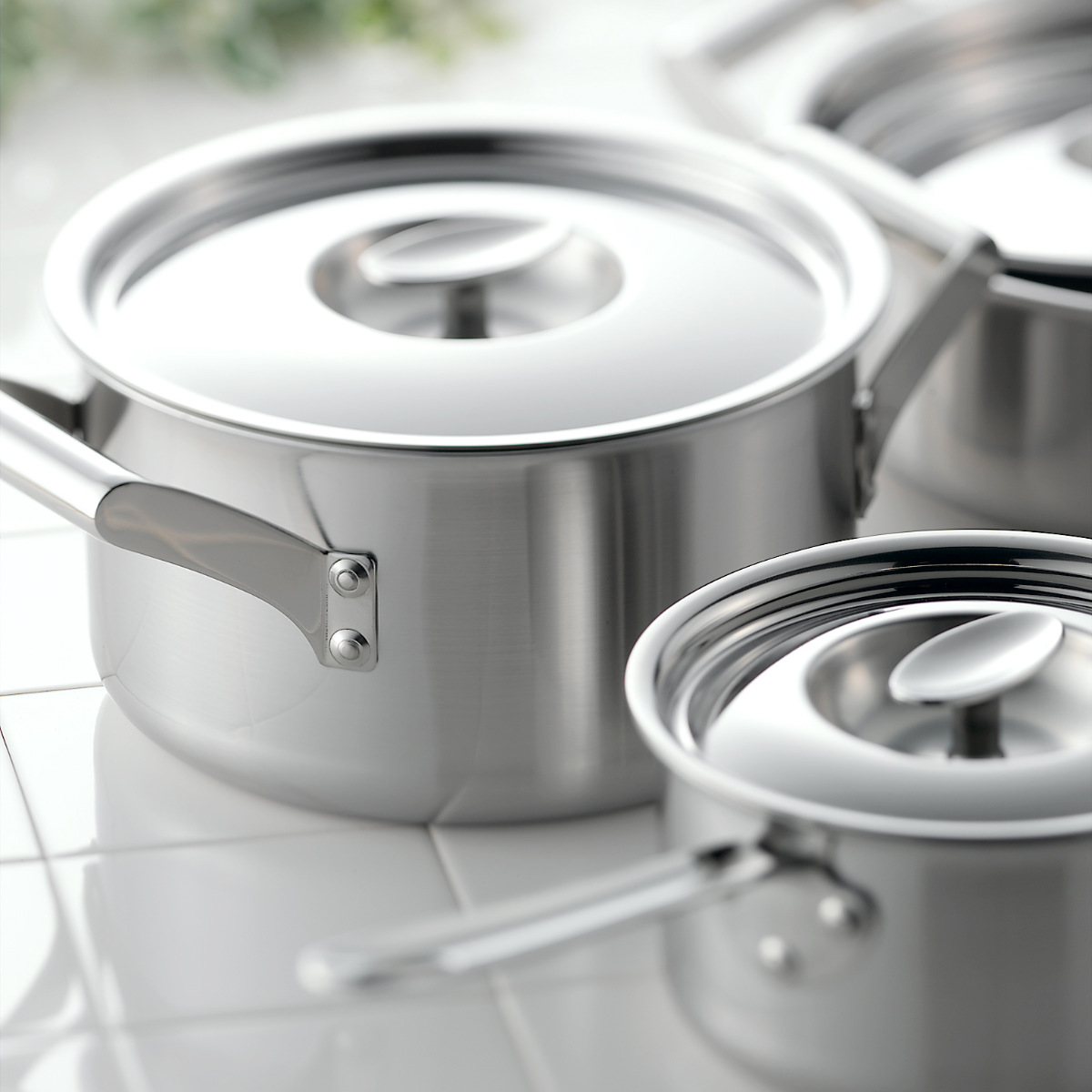 パスタポット 20cm IH対応 エレックマスター プロ ステンレス製 日本製