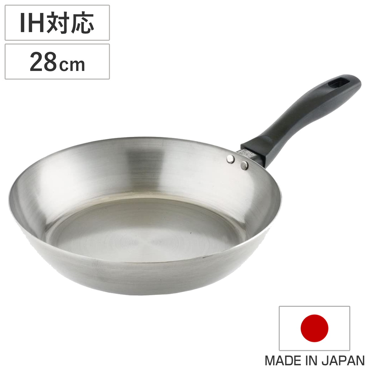 鉄フライパン 24cm IH対応 匠の技 藤田金属 日本製 （ ガス火対応 鉄鍋