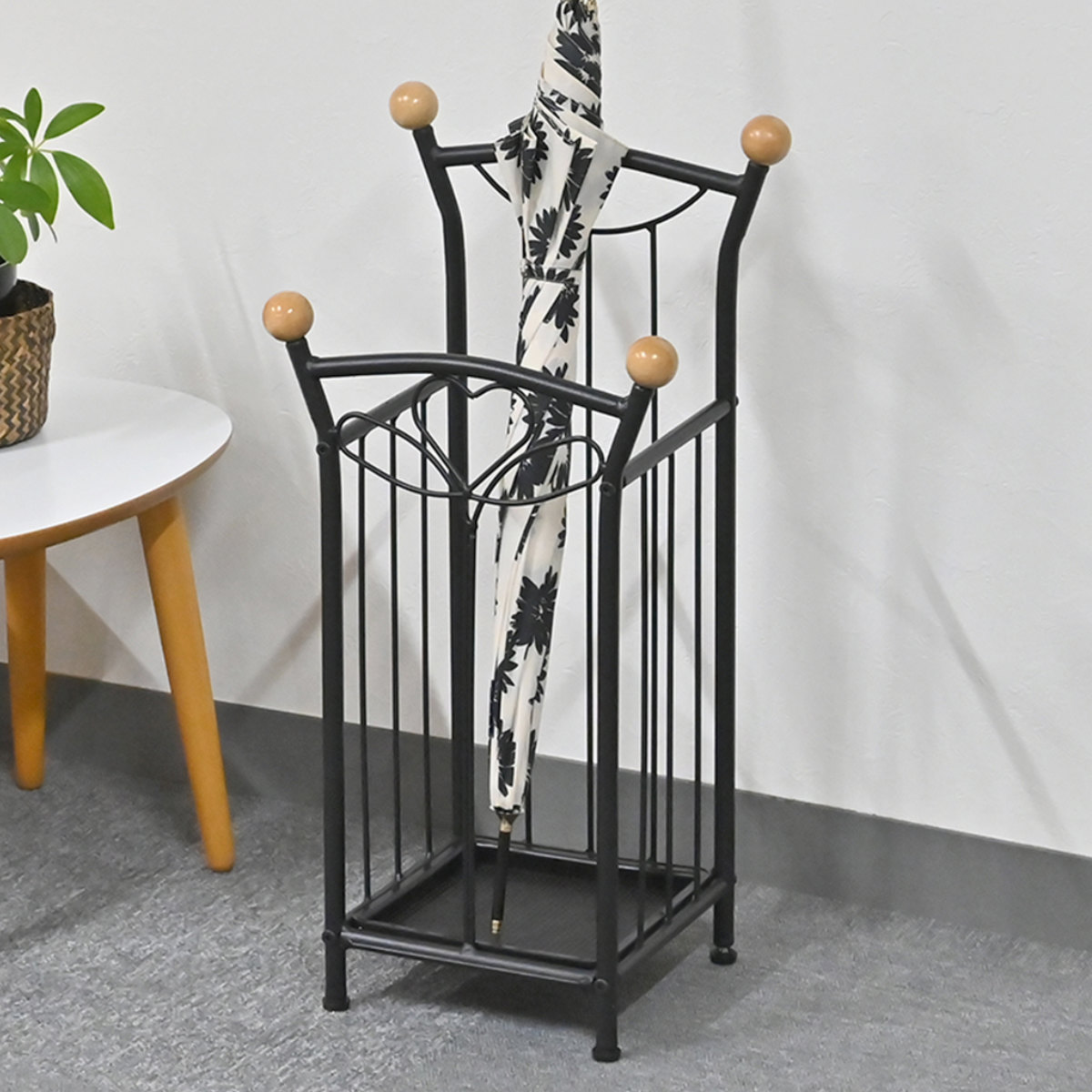 傘立て 約10本収納 スチール （ 傘たて アンブレラスタンド 幅29