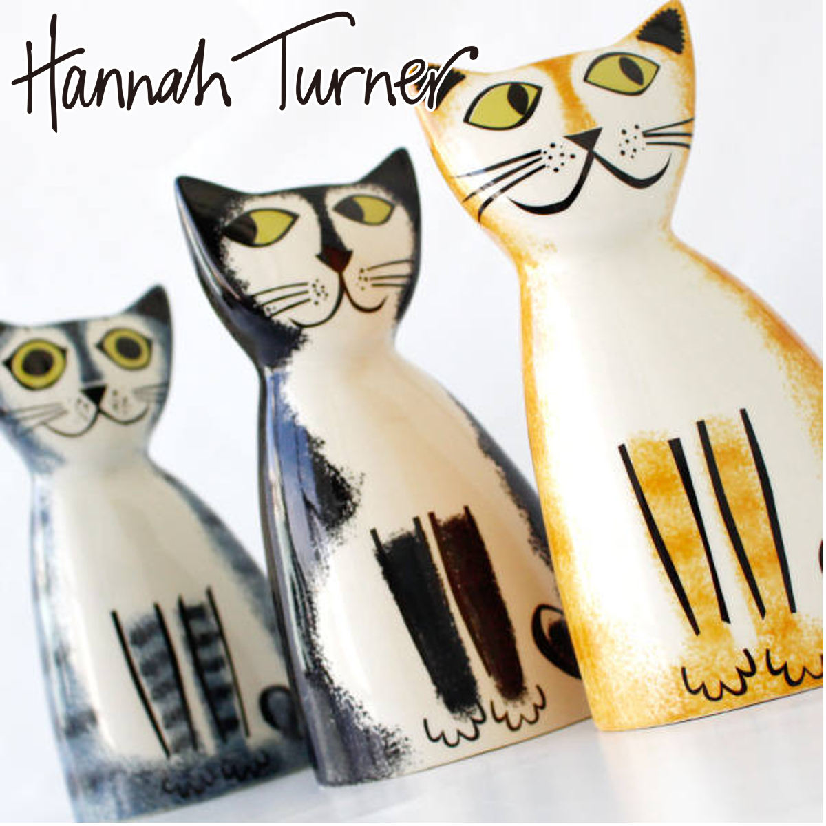貯金箱 Hannah Turner Money box Cat ネコ （ ハンナターナー マネー