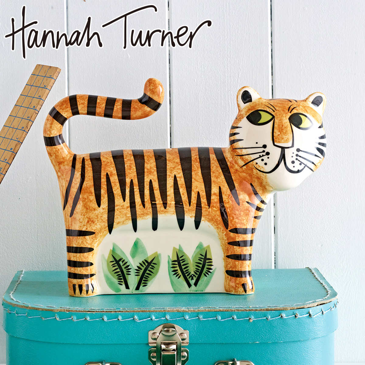 貯金箱 Hannah Turner Money box Tiger トラ （ ハンナターナー マネー