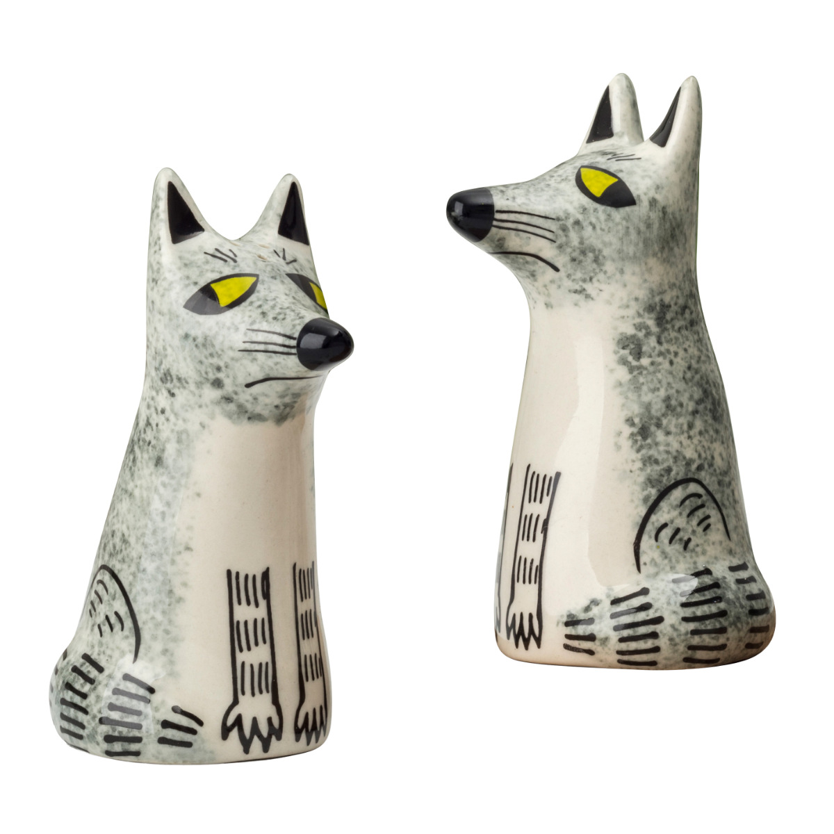 dショッピング |調味料入れ Hannah Turner 塩コショウ入れ ハリネズミ