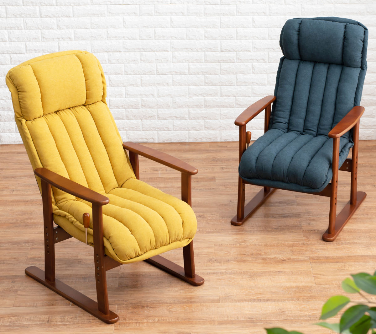 高座椅子 高齢者 リクライニング 肘掛 疲れにくい 座面高36～45cm