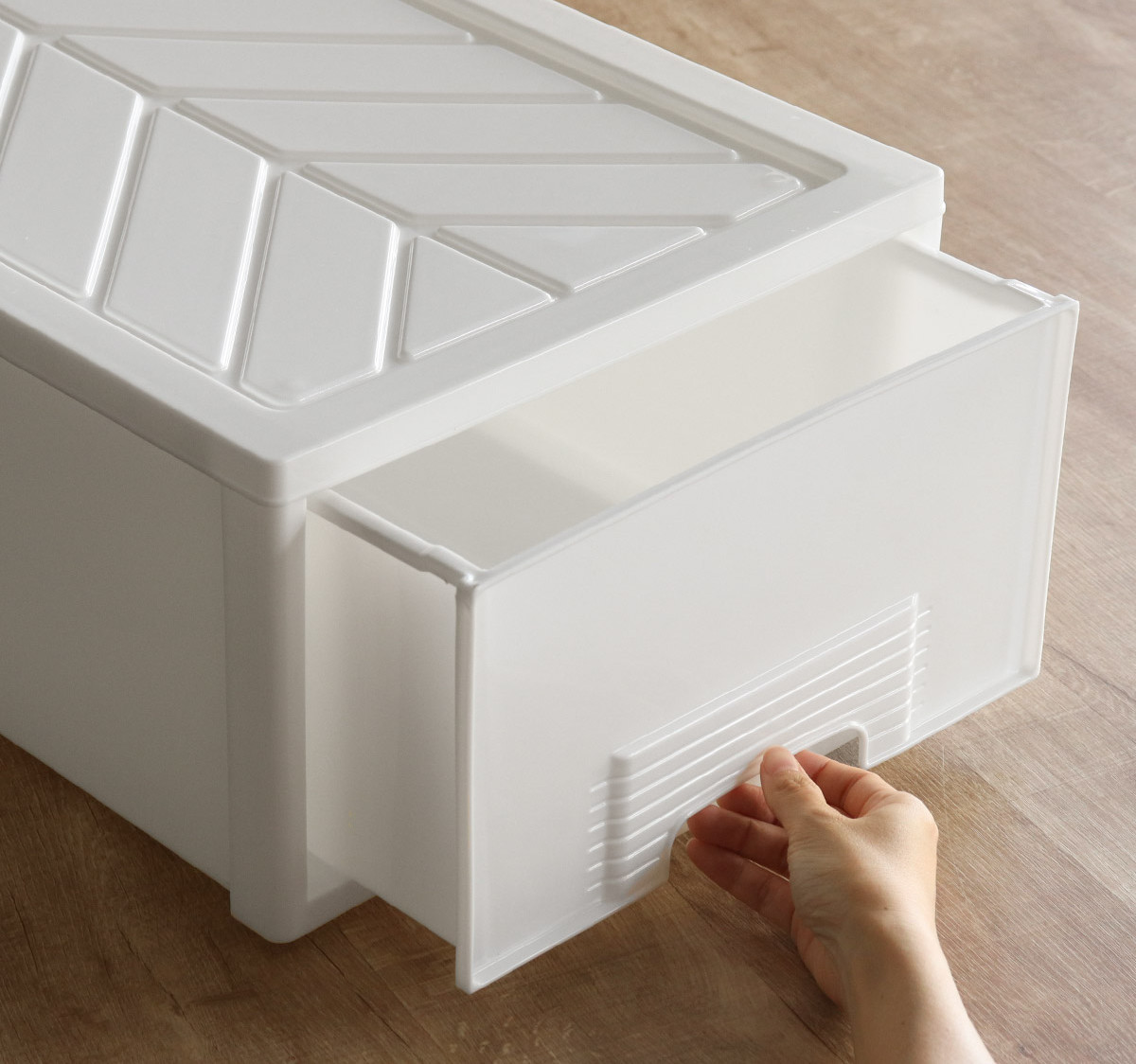 アンティーク 衣類収納ケース 2ドア コミカルデザイン アンティーク