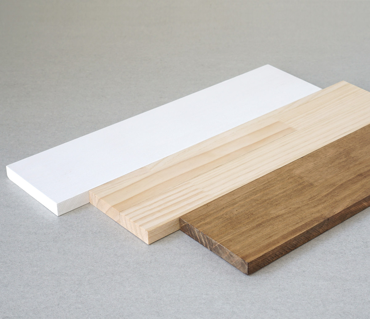 dショッピング |棚板 LABRICO ラブリコ パイン集成材 白 茶 幅40×奥行