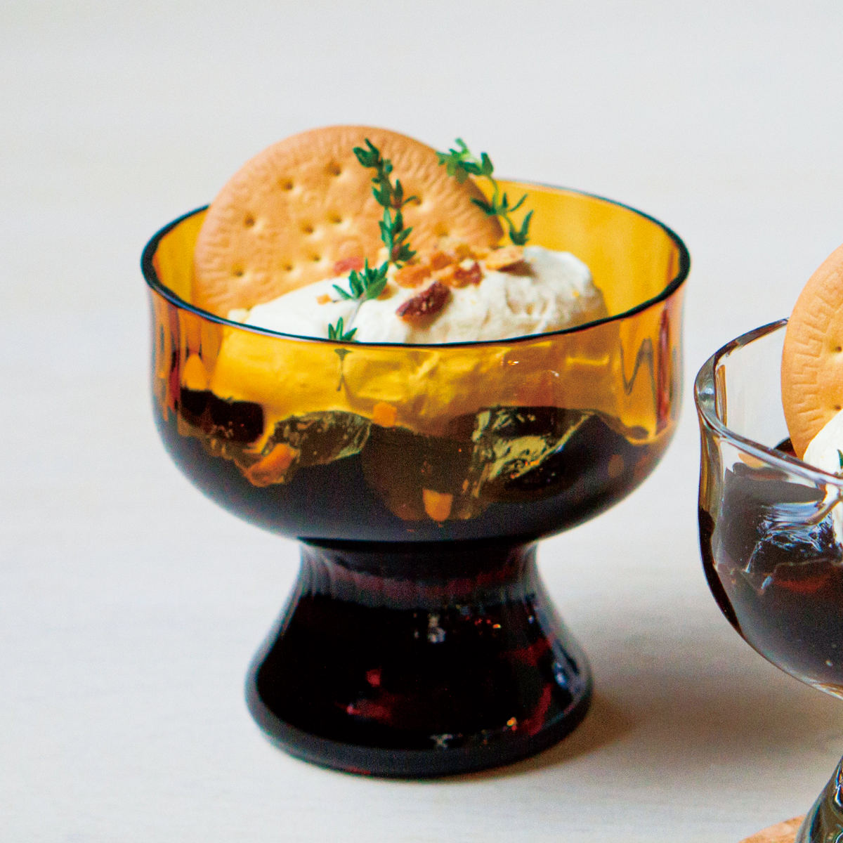 廣田硝子 グラス 275ml BYRON サンデー アンバー クリア （ ガラス