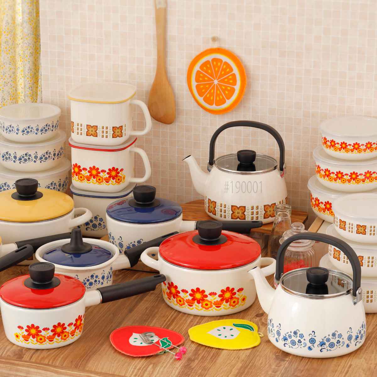 dショッピング |キャセロール 20cm IH対応 メモリーズ サンフラワー