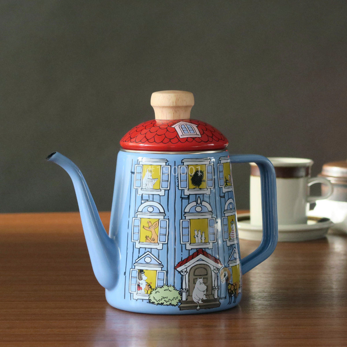 ドリップケトル 1L ムーミンハウス Honey Ware ハニーウェア 富士