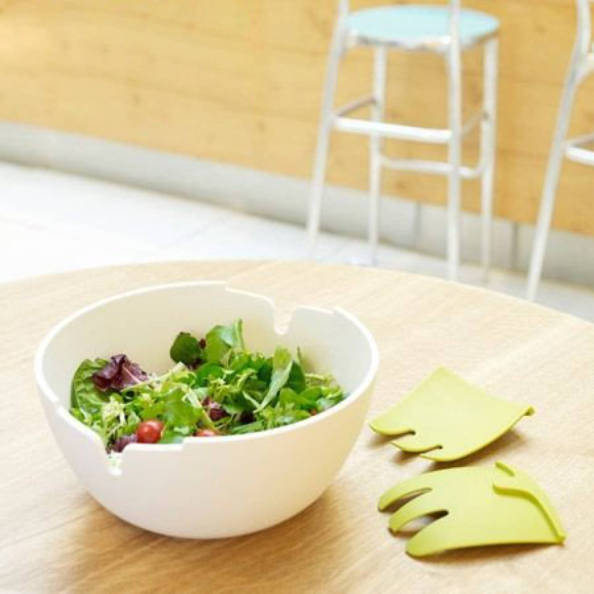 Joseph ジョゼフジョゼフ ハンズオン サラダボウル＆サーバー