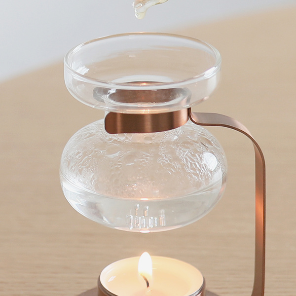 KINTO キントー アロマオイルウォーマー ガラスカップ （ アロマ