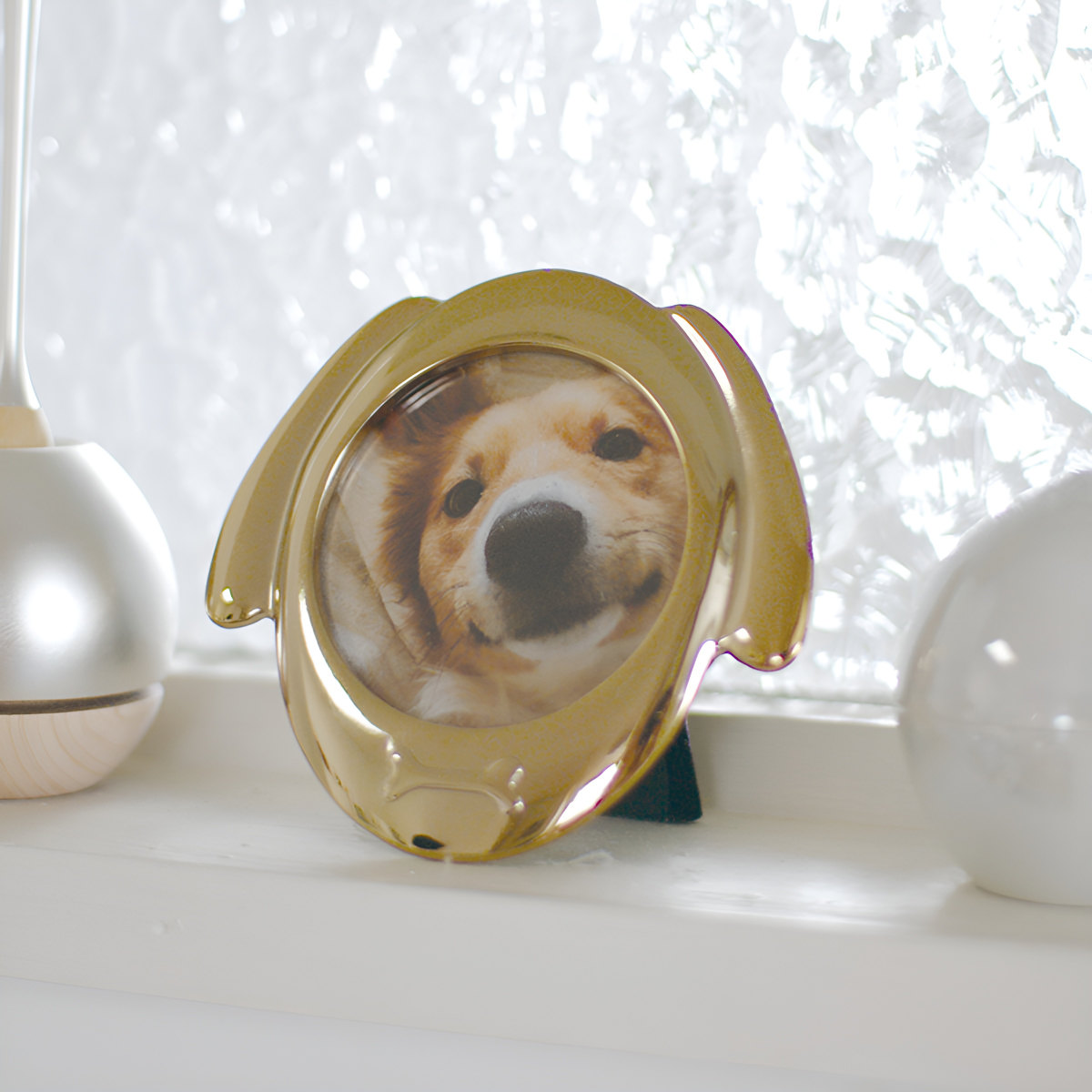 フォトフレーム Coco イヌ ペット 9×9.5cm （ 写真立て おしゃれ