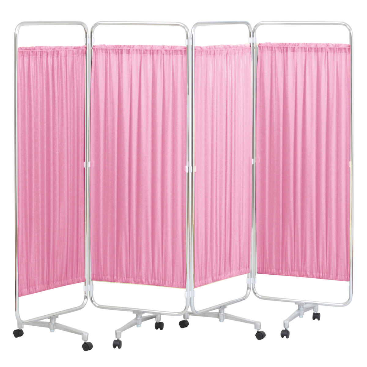 dショッピング |パーテーション スクリーン衝立 四ツ折 高さ129cm