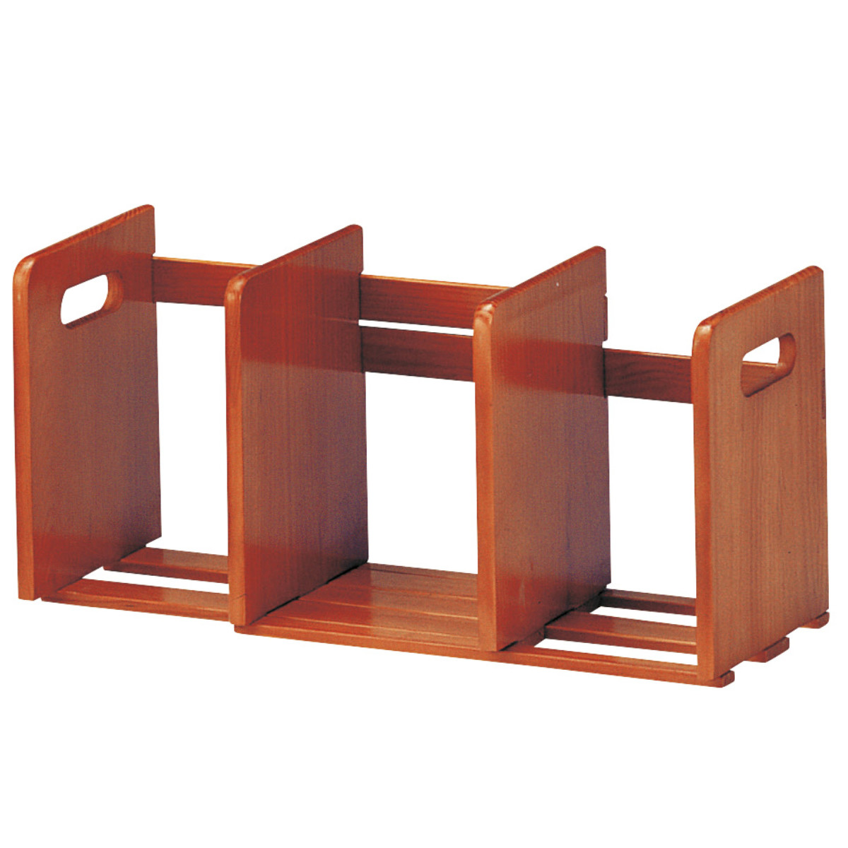 dショッピング |本立て スライド ブックスタンド 木製 幅33.5～62×奥行