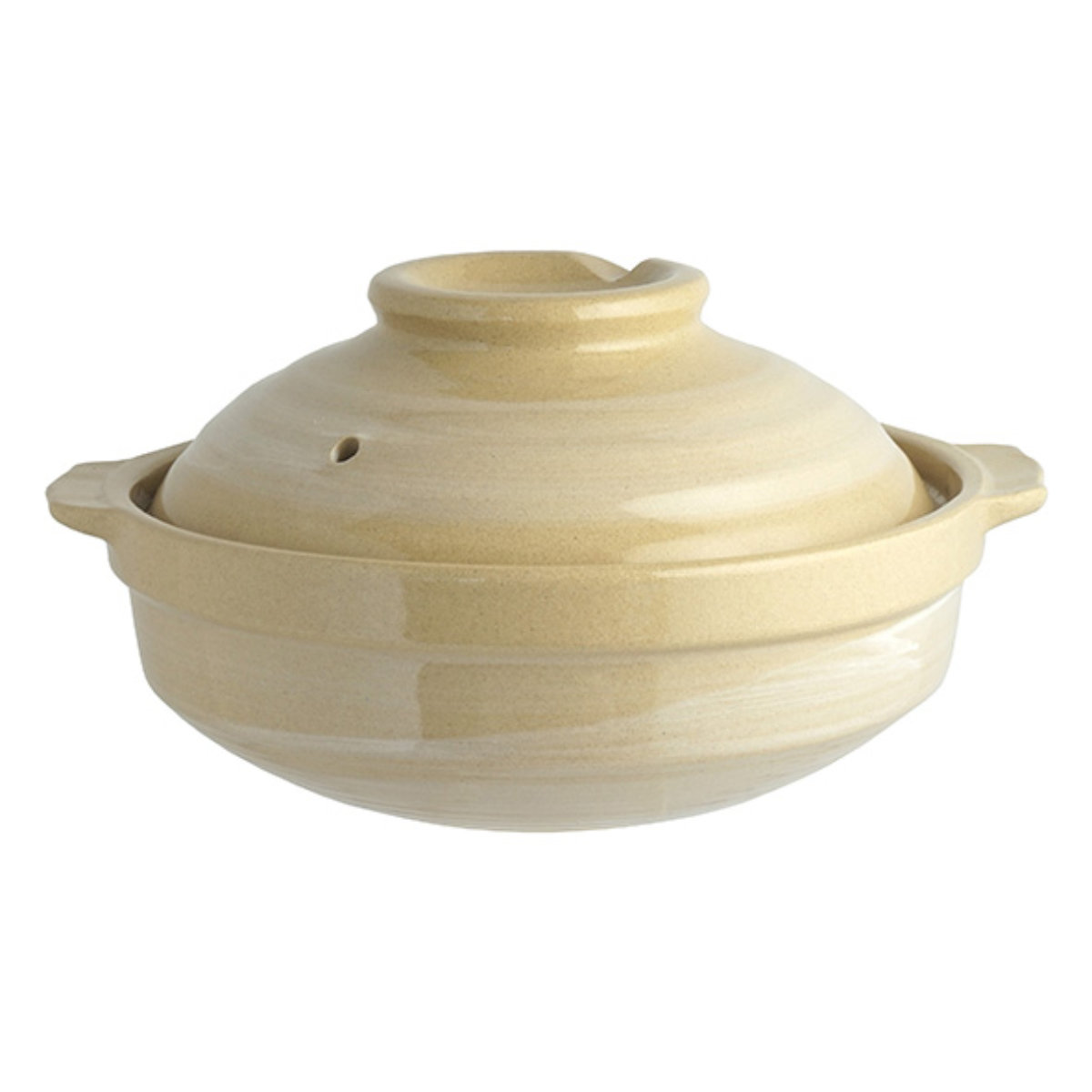 dショッピング |土鍋 19cm ガス火専用 浅型土鍋 （ ガス火対応 ガス