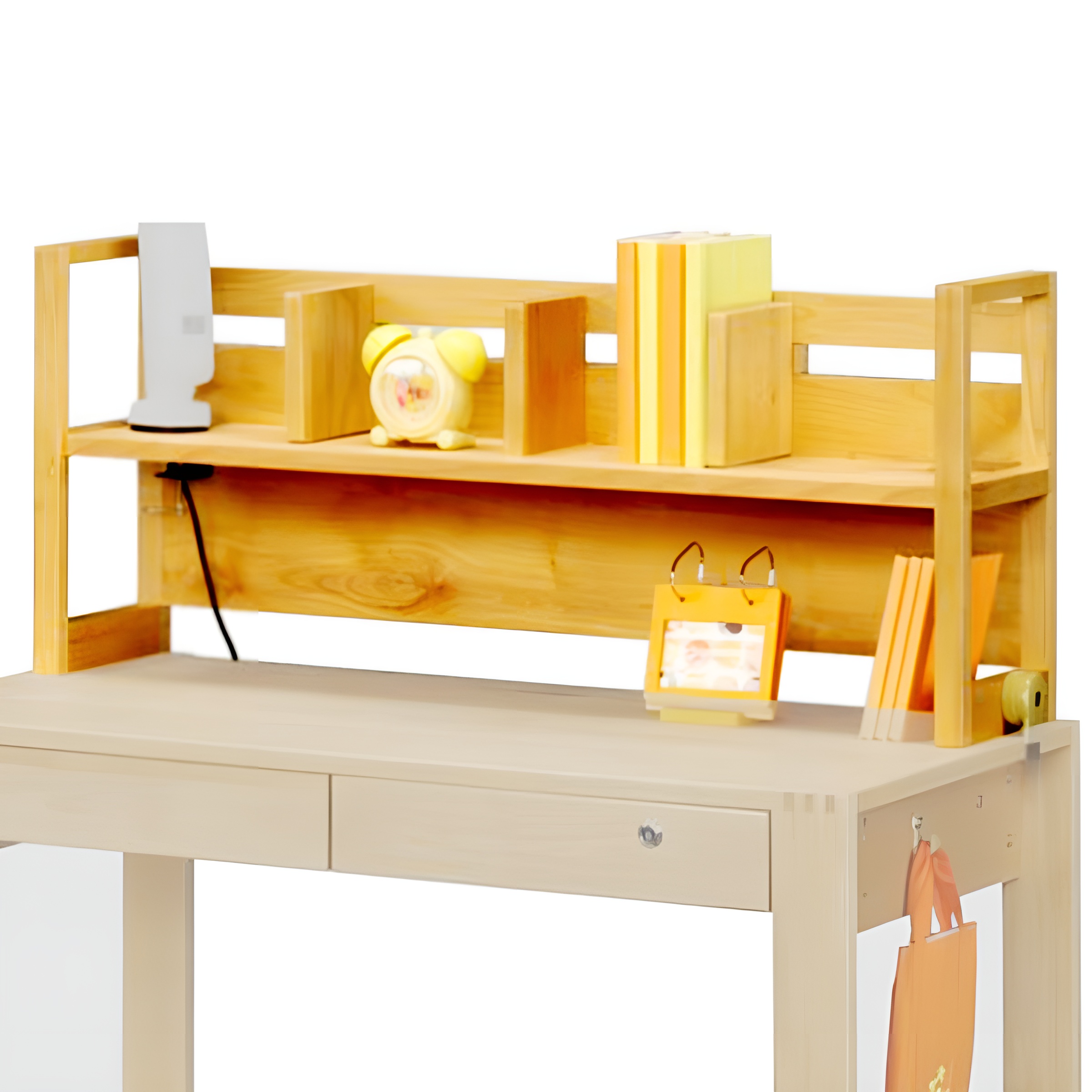 机上棚 ワークデスク 上棚のみ 幅101cm カローレ （ 机上 棚 デスク