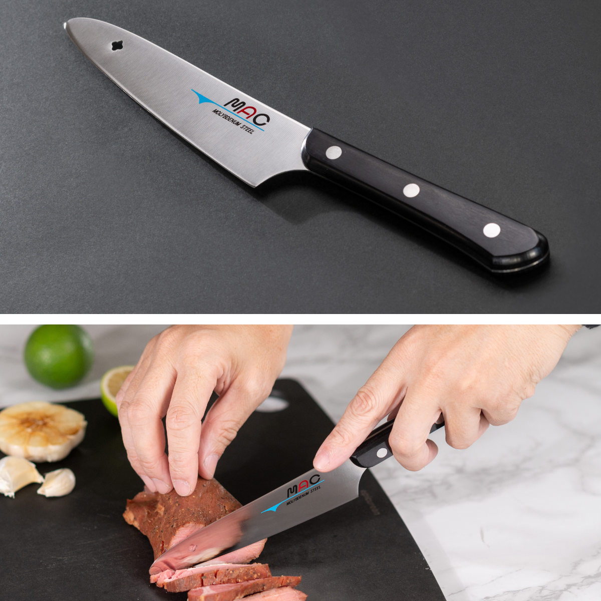 三徳包丁 14cm MAC オリジナル包丁 日本製 （ 三徳 包丁 料理包丁
