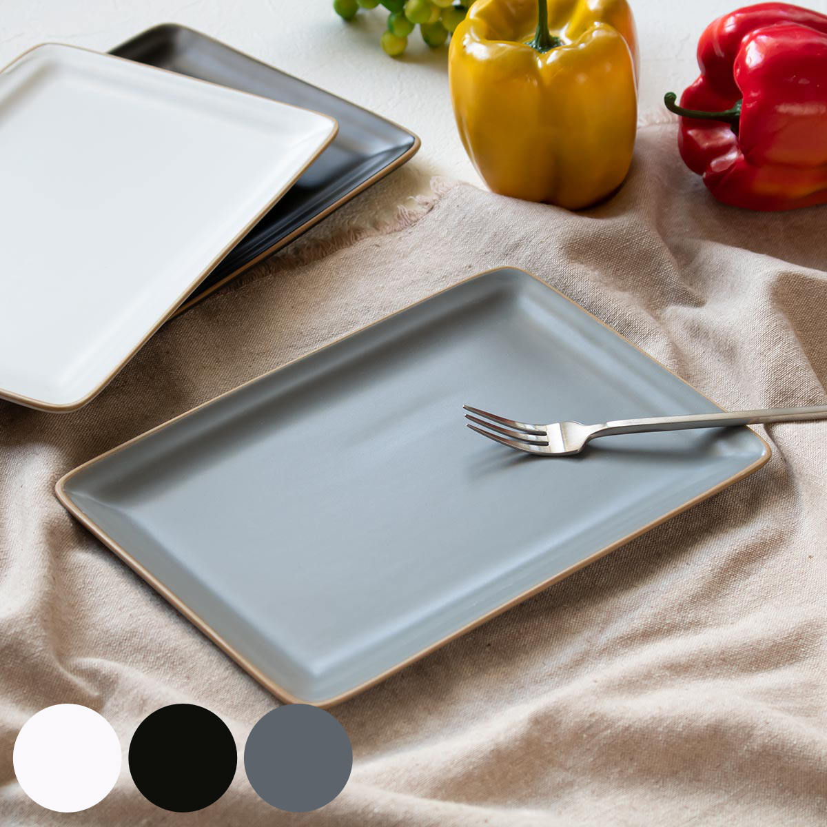 お重 3段 珠型三段段重 中 M.STYLE URUSHI 漆石 食器 磁器 有田焼 日本