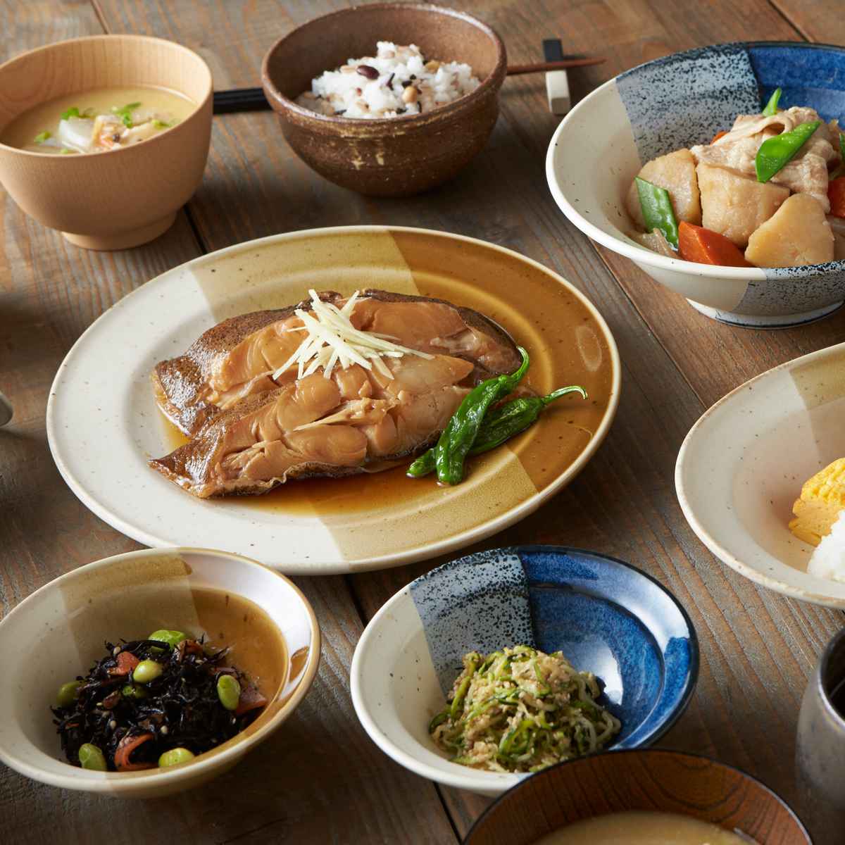 プレート 25cm ONE THIRD 和食器 磁器 美濃焼 （ 食洗機対応 電子