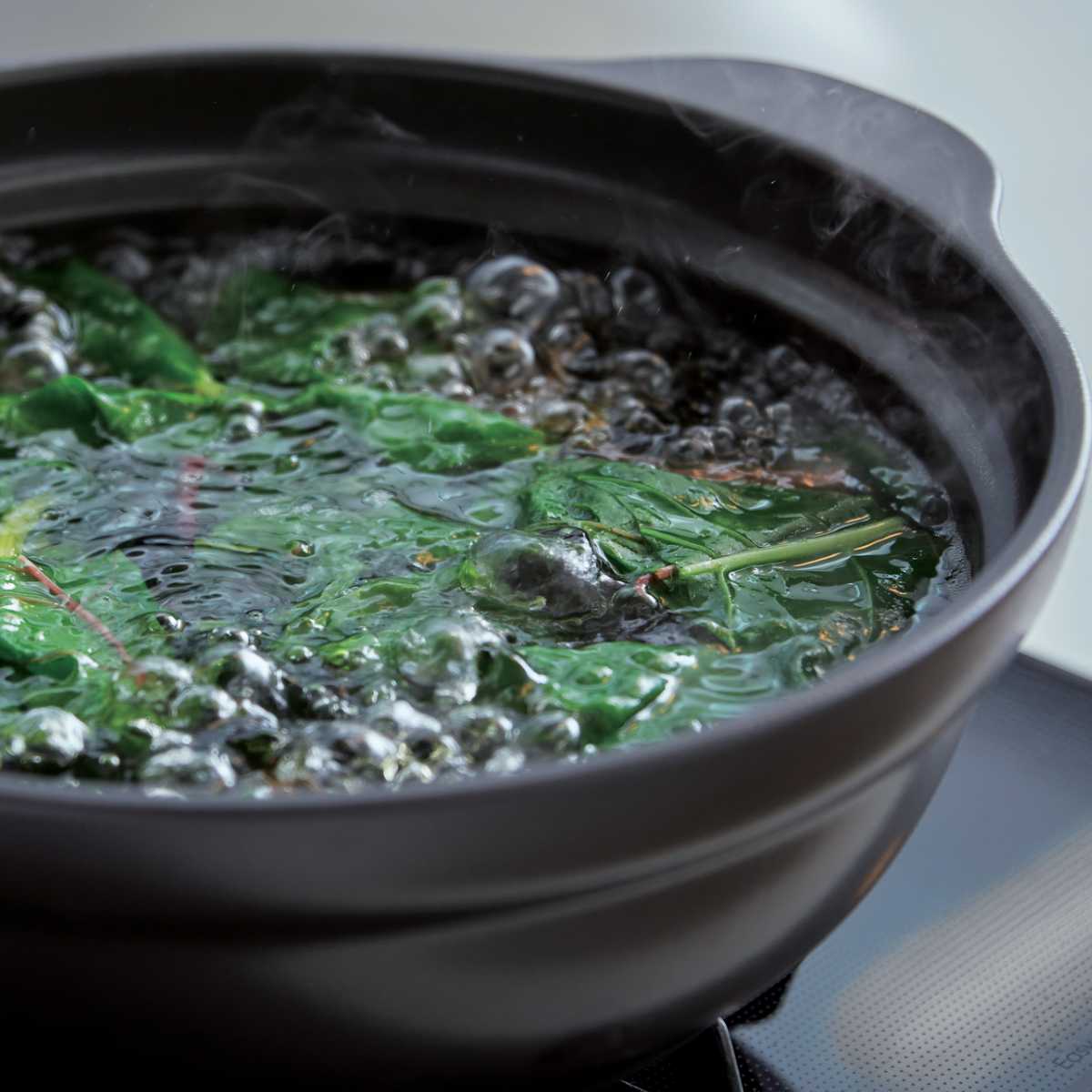 土鍋 8号 IH対応 Karl 軽量土鍋 蒸し皿付き – ハウジー