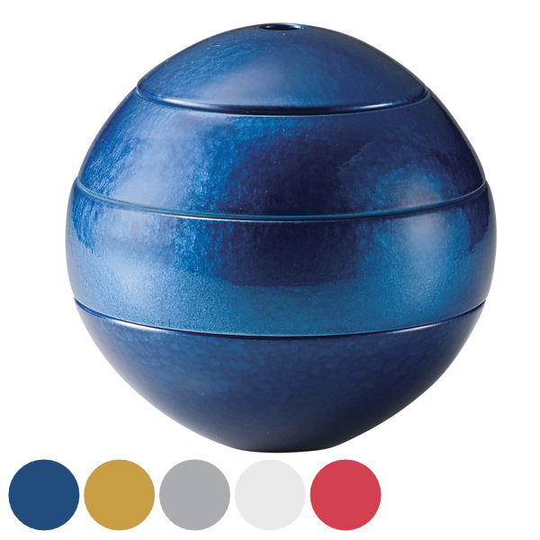 お重 3段 珠型三段段重 中 M.STYLE URUSHI 漆石 食器 磁器 有田焼 日本