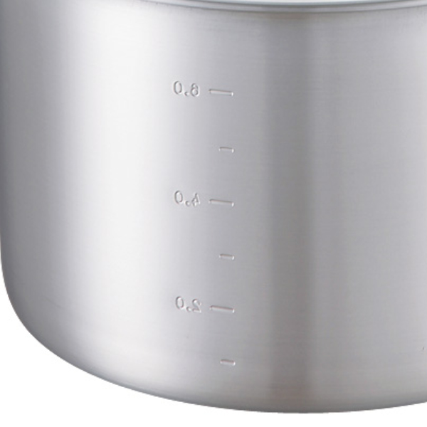 寸胴鍋 半寸胴鍋 ガス火専用 約28L 39cm 業務用 キングポット （ ガス